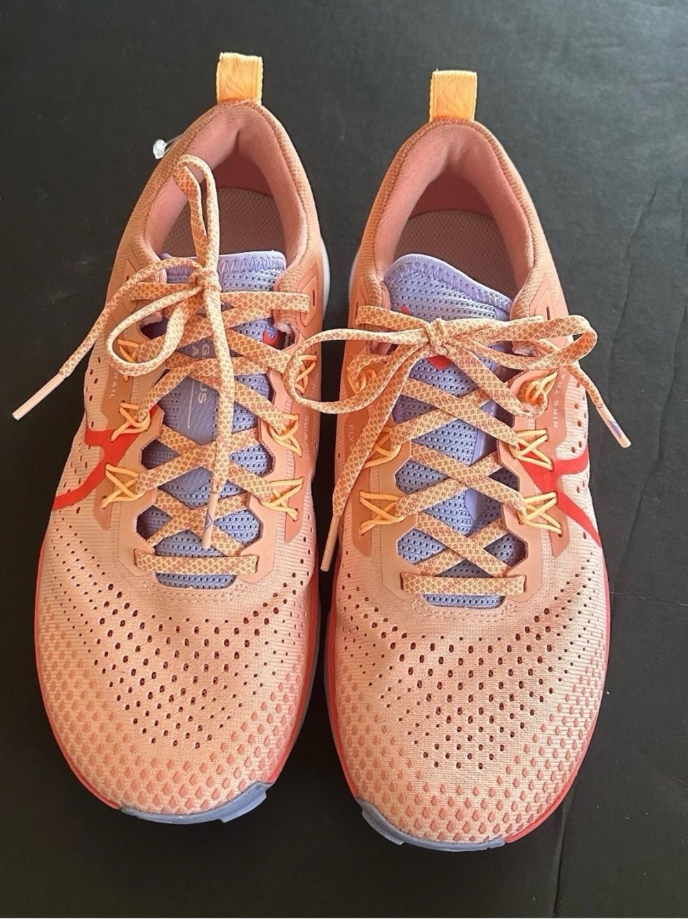 Women's Sz 7.5 Nike React Pegasus Trail 4 Running Shoes DJ6159-800 NWOB - Picture 3 of 14